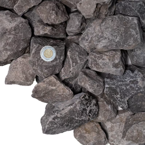 30-65mm Limestone Rock (Grey Fractured)