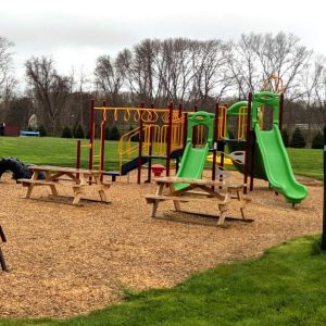 A Playground Woodchips For Kids Park By Radiant Landscape Supplies Edmonton
