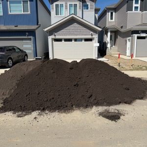 Top Soil Delivered By Radiant Landscape Supplies Edmonton